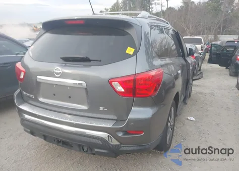 2017 Nissan Pathfinder Sl z USA, uszkodzony, nr VIN 5N1DR2MN2HC606978